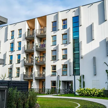 K&m Near Tauron Arena Apartment *