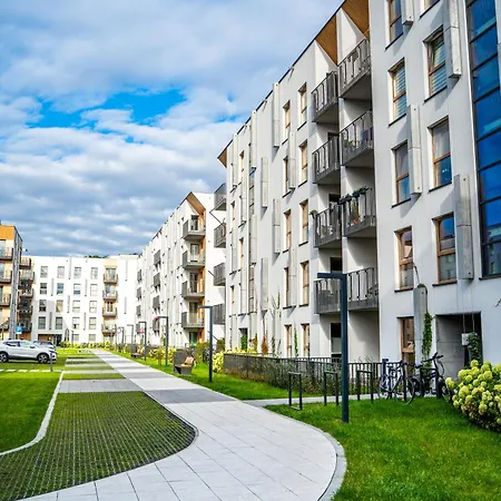 K&m Near Tauron Arena Apartment *